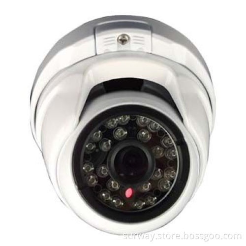 1080P HD IP dome camera with megapixel fixed Iris lens